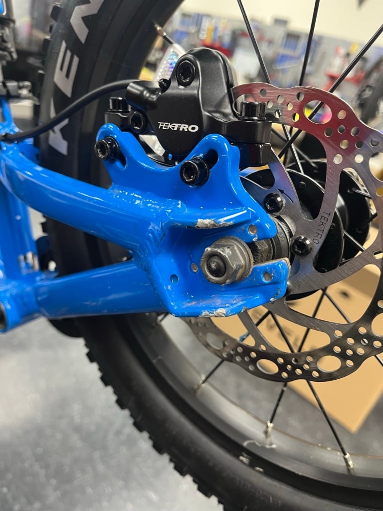 Prevelo Bikes - Zulu Two HEIR / MkI / Bodacious Blue / Good / (OUTLET) - 