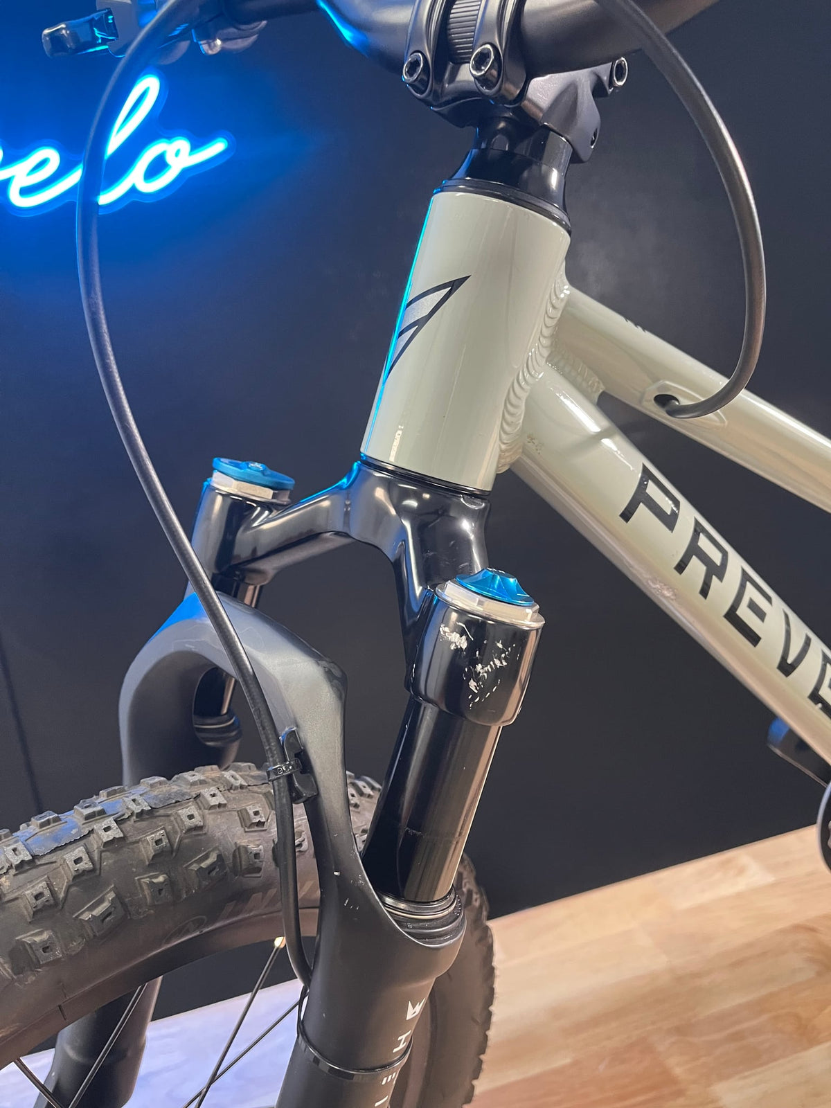 Prevelo Bikes-Zulu Two HEIR / MkI / Grey / Fair / (OUTLET)-