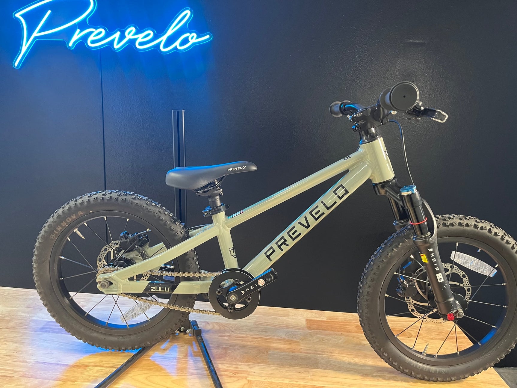 Prevelo Bikes-Zulu Two HEIR / MkI / Grey / Fair / (OUTLET)-