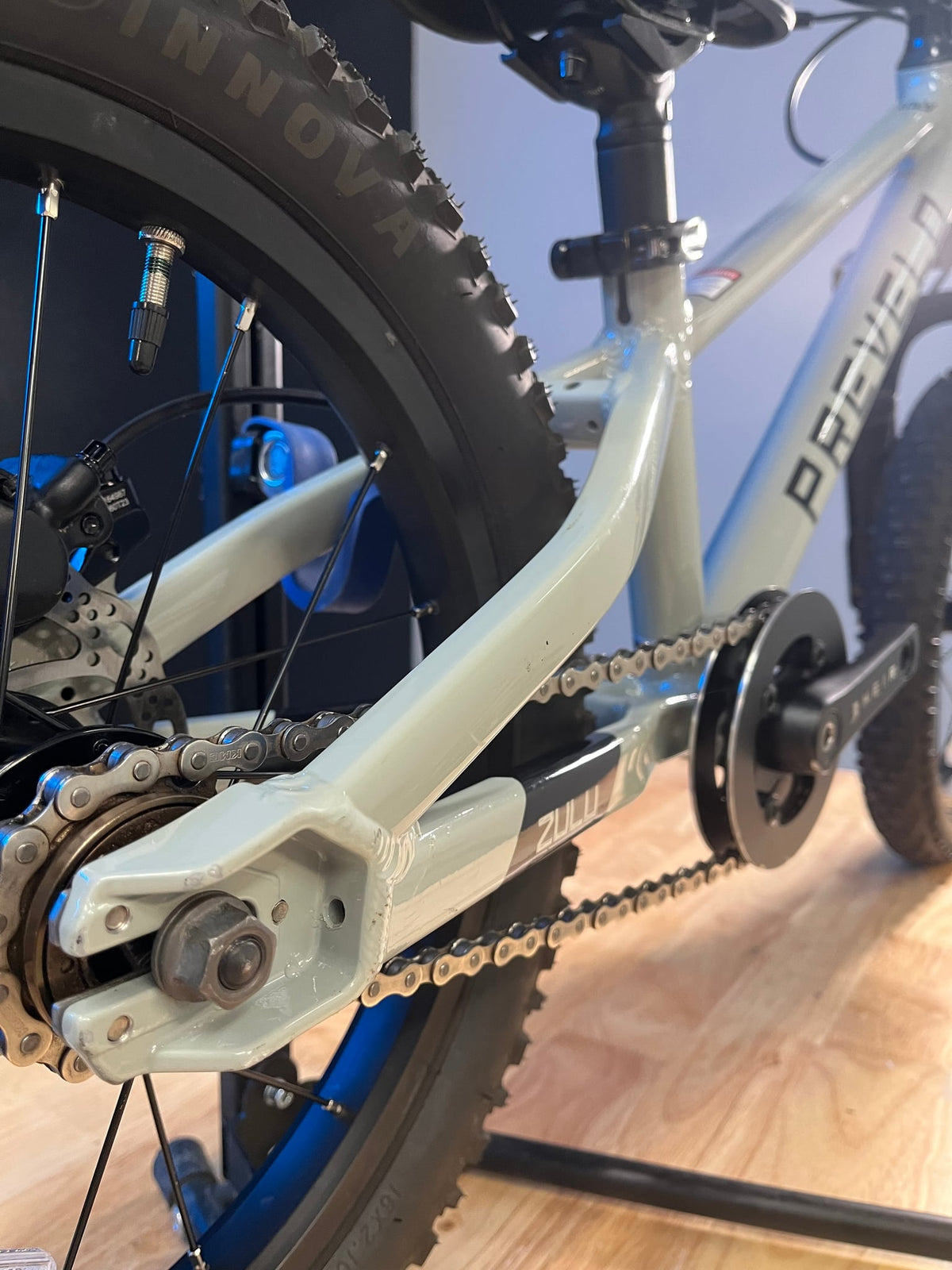 Prevelo Bikes-Zulu Two HEIR / MkI / Grey / Fair / (OUTLET)-