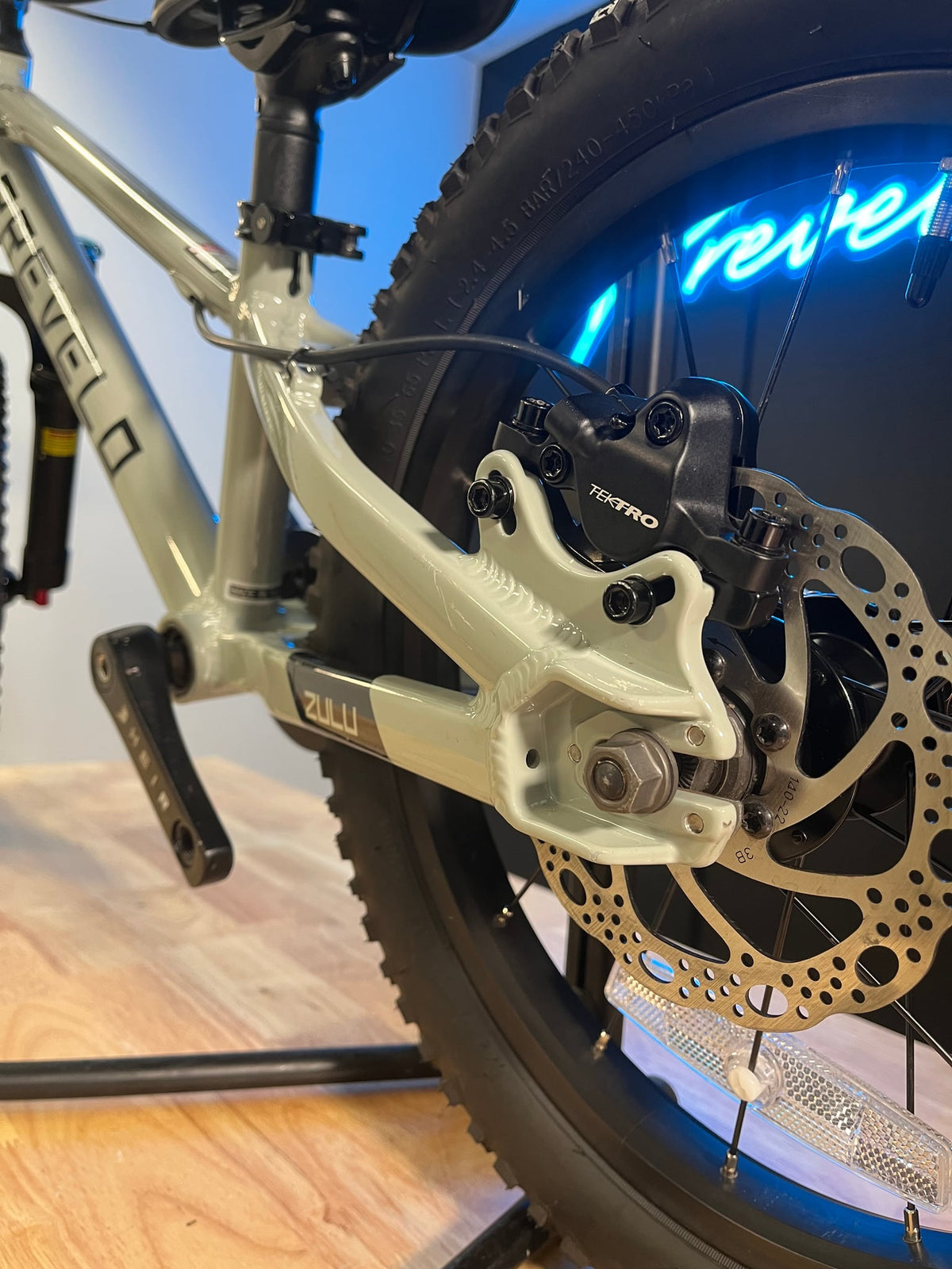 Prevelo Bikes-Zulu Two HEIR / MkI / Grey / Fair / (OUTLET)-
