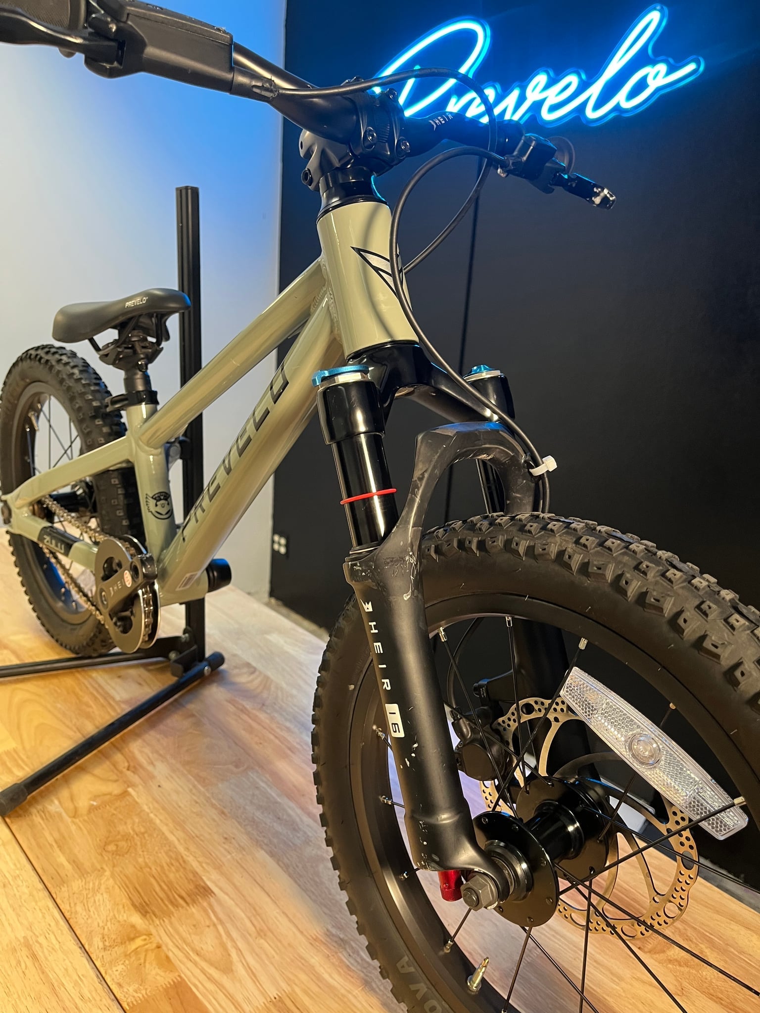 Prevelo Bikes-Zulu Two HEIR / MkI / Grey / Fair / (OUTLET)-