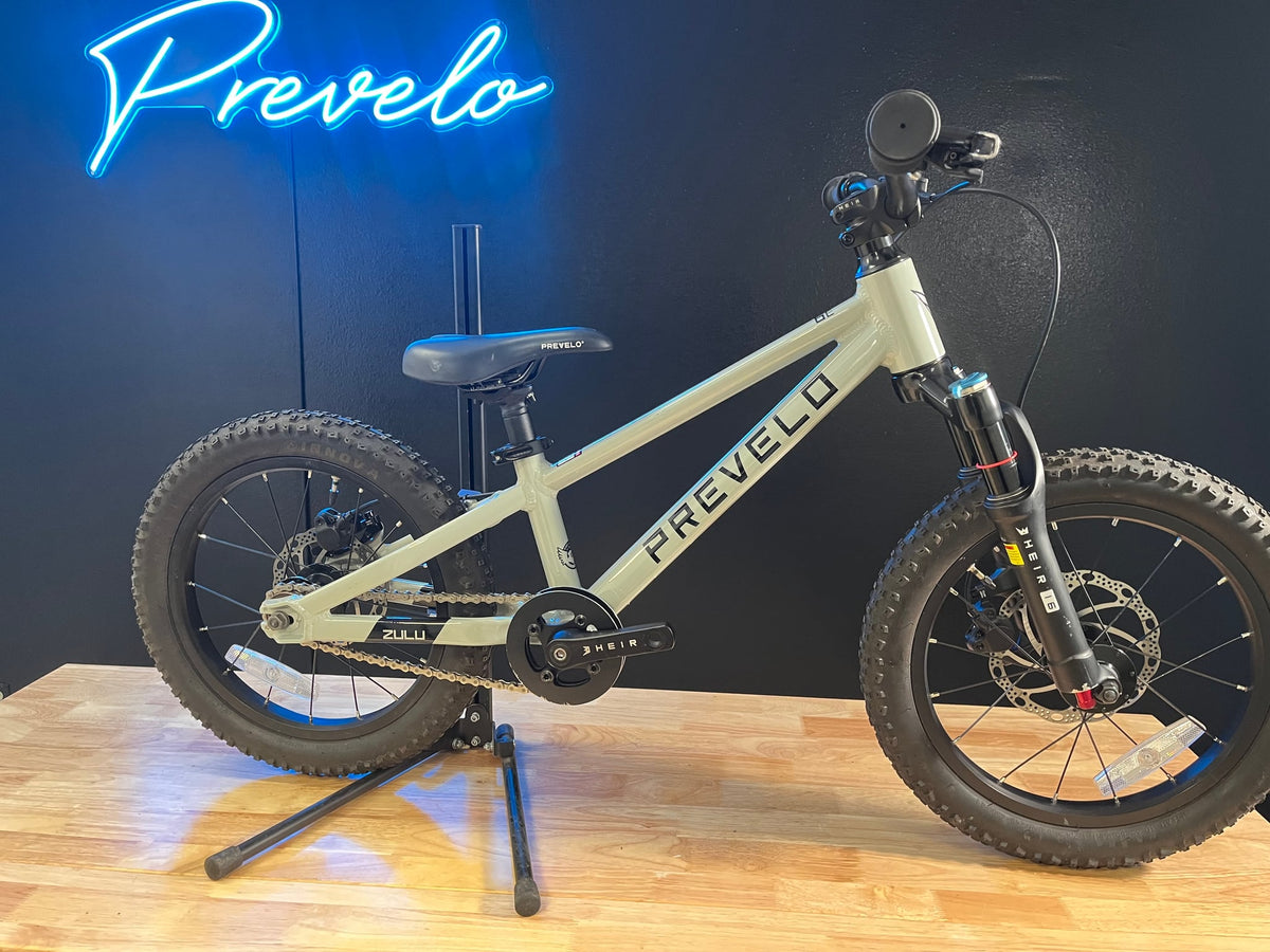 Prevelo Bikes-Zulu Two HEIR / MkI / Grey / Fair / (OUTLET)-