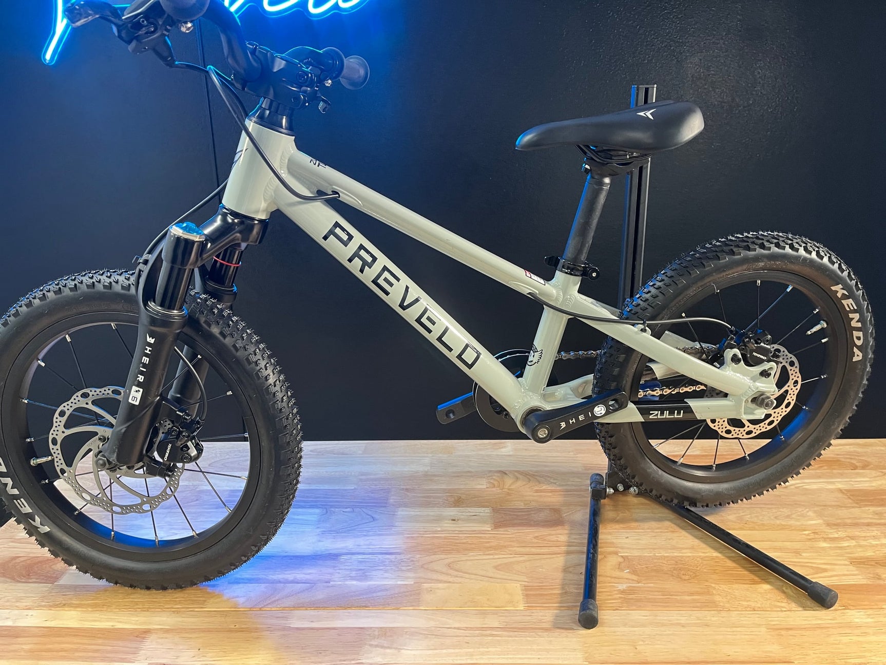 Prevelo Bikes-Zulu Two HEIR / MkI / Grey / Good / (OUTLET)-