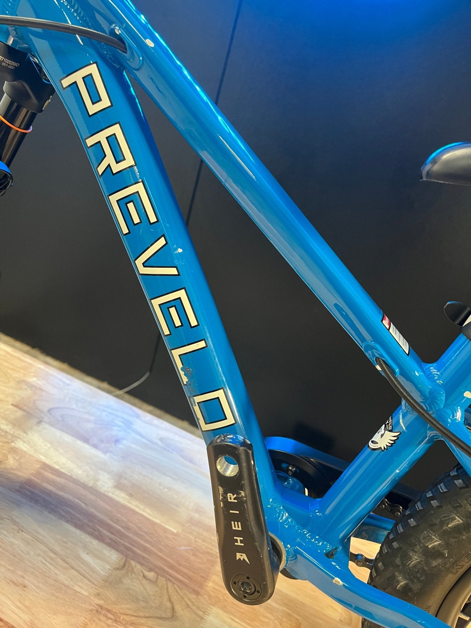 Prevelo Bikes-Zulu Two HEIR / MkII / Bodacious Blue / Good / (OUTLET)-