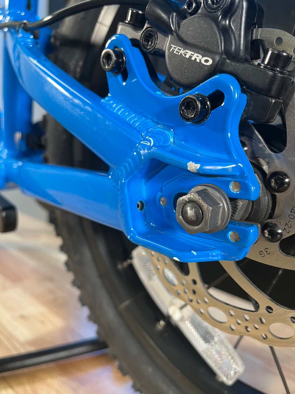 Prevelo Bikes-Zulu Two / MkI / Bodacious Blue / Fair / (OUTLET)-