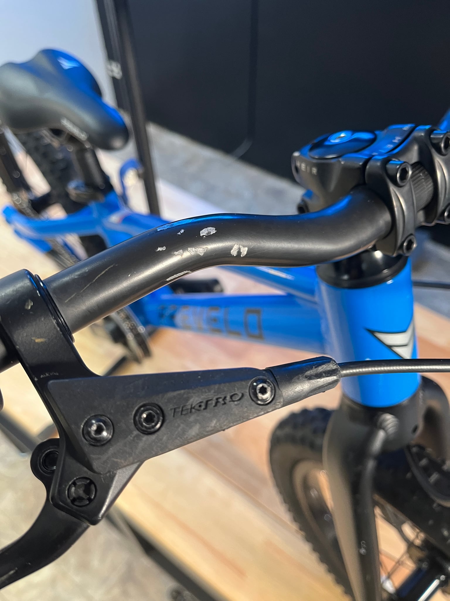 Prevelo Bikes-Zulu Two / MkI / Bodacious Blue / Good / (OUTLET)-