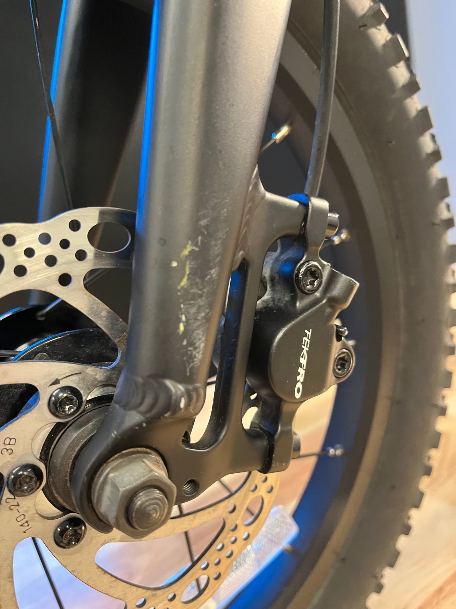 Prevelo Bikes-Zulu Two / MkI / Bodacious Blue / Good / (OUTLET)-