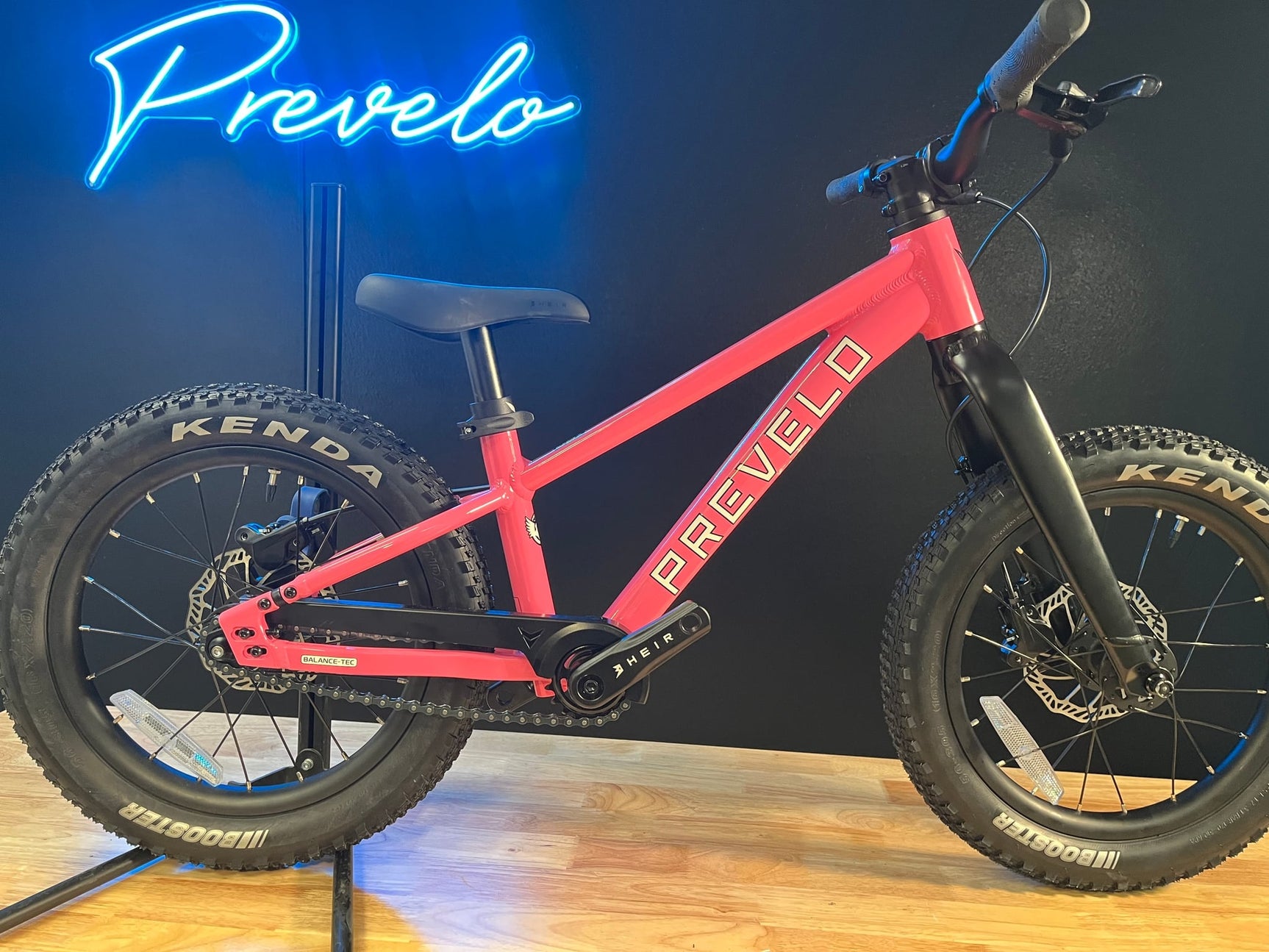 Prevelo Bikes-Zulu Two / MkII / Pedal to the Metal Pink / Good / (OUTLET)-