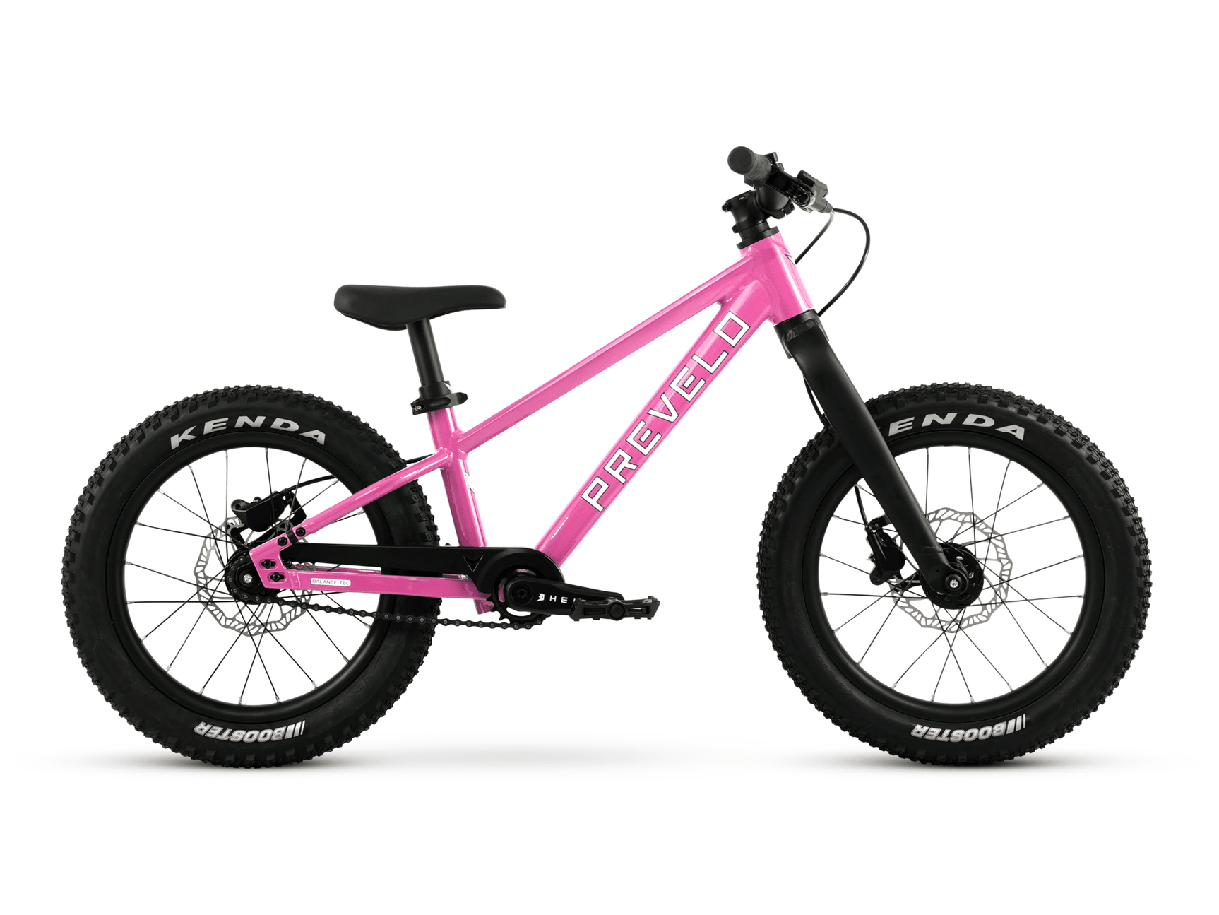 Prevelo Bikes-Zulu Two / MkII / Pedal to the Metal Pink / Good / (OUTLET)-