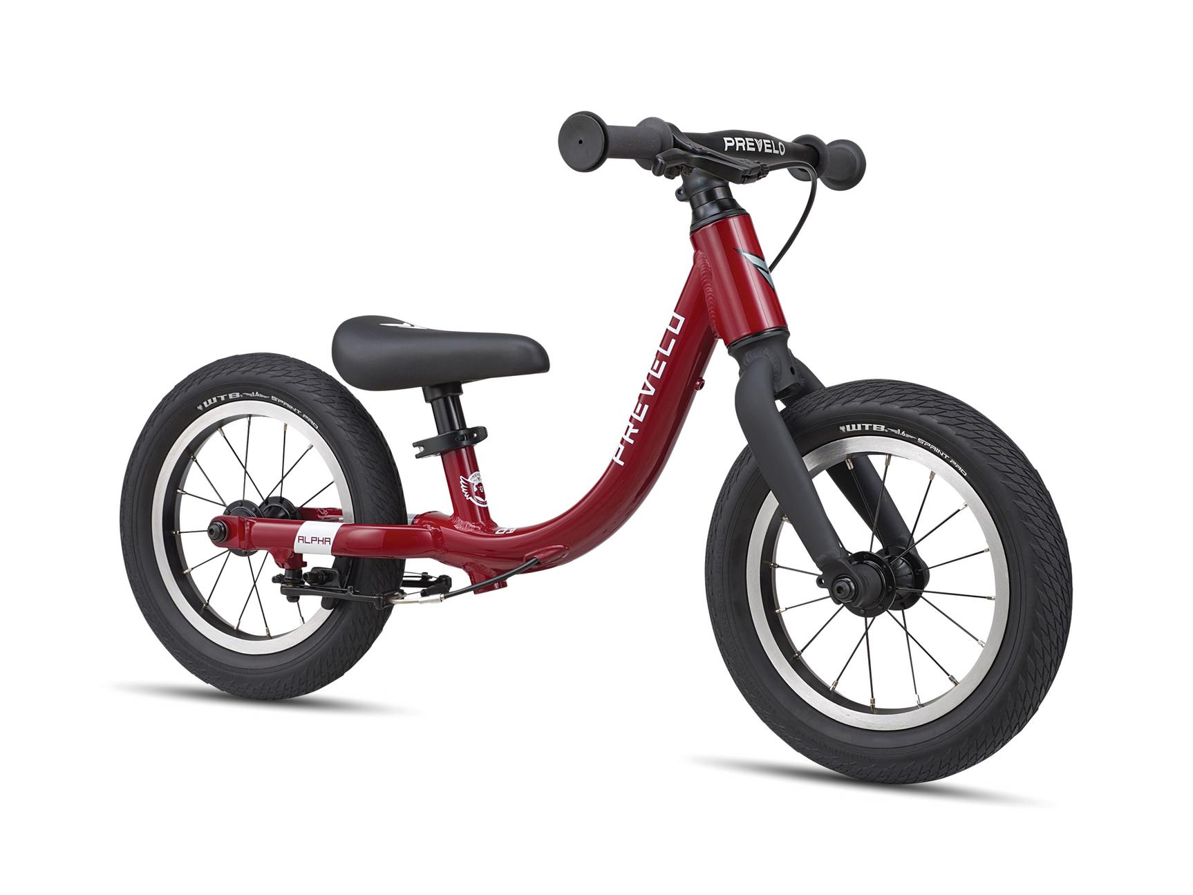 12 inch balance bike with brake clearance